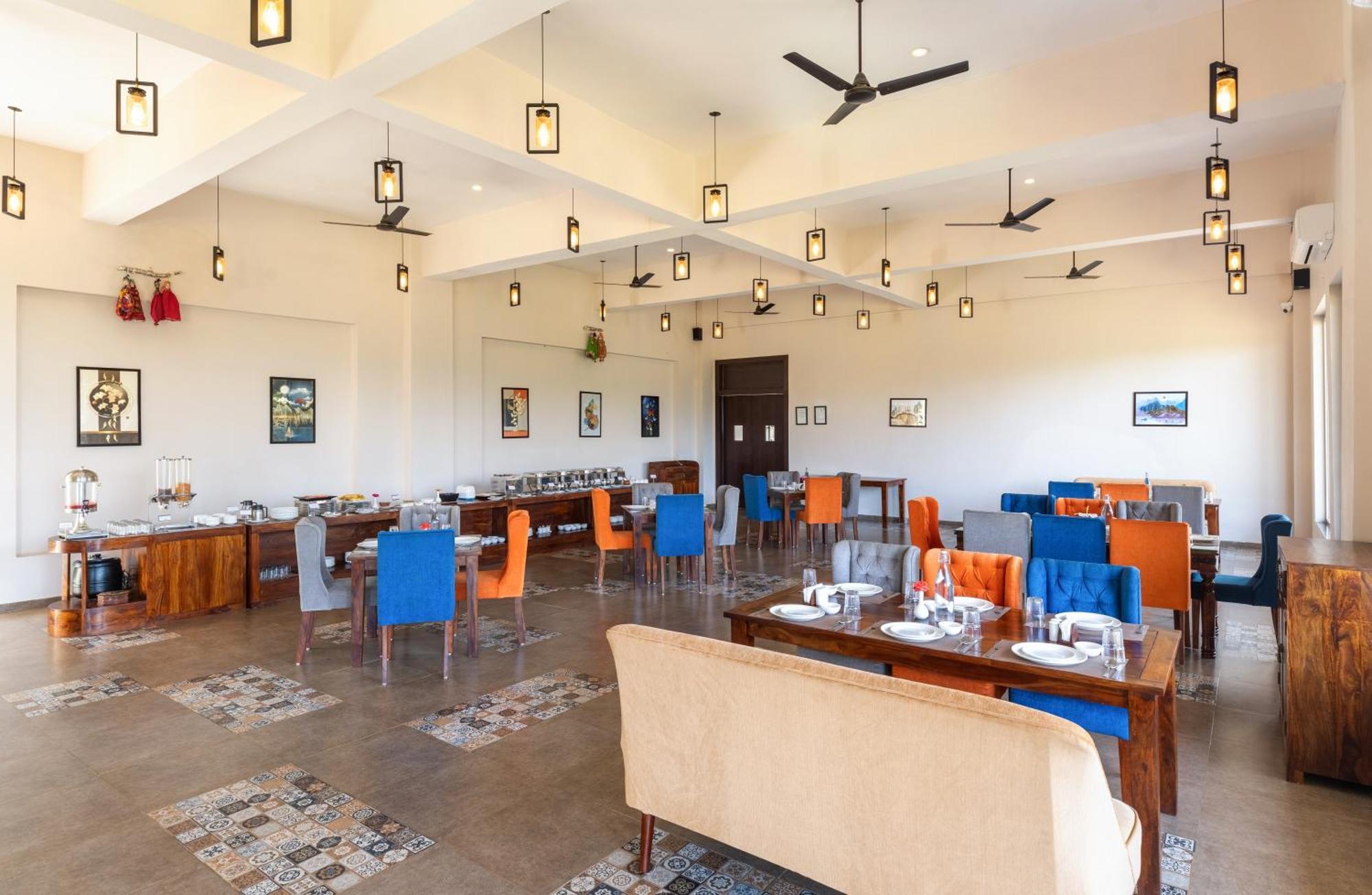 Kumbhal Exotica Resort Kumbhalgarh Exterior foto