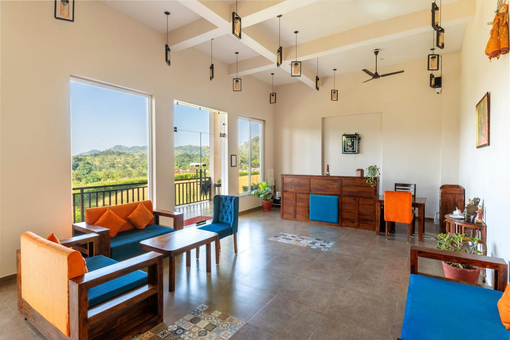 Kumbhal Exotica Resort Kumbhalgarh Exterior foto
